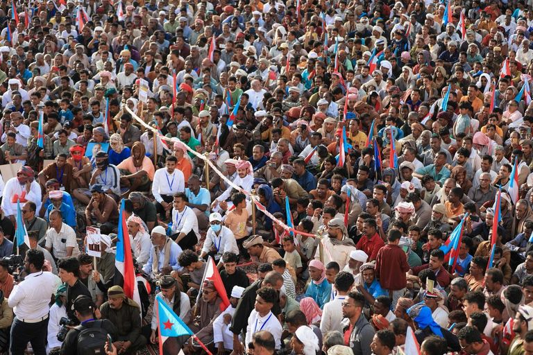 احتفالات بذكرى تحرير حضرموت من تنظيم القاعدة