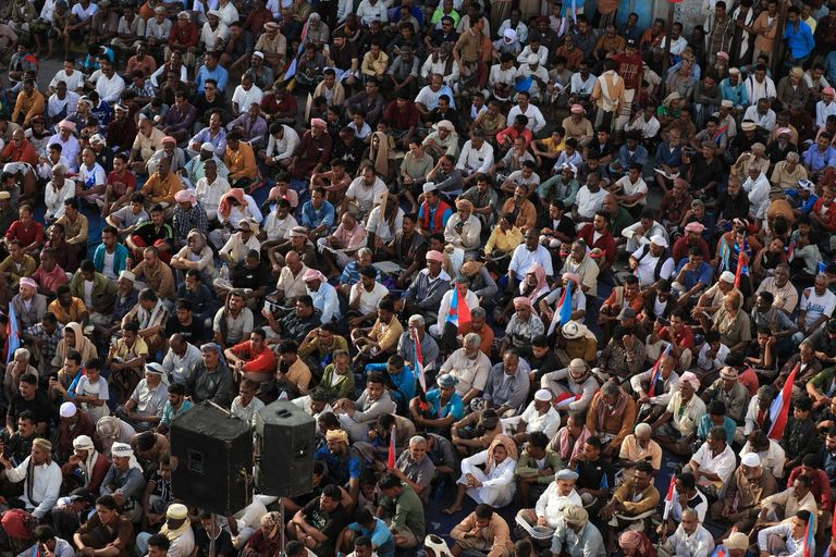 احتفالات بذكرى تحرير حضرموت من تنظيم القاعدة
