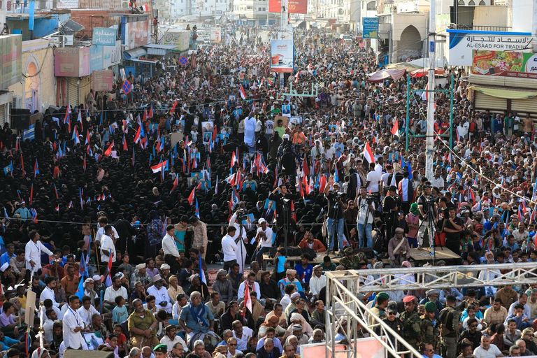 احتفالات بذكرى تحرير حضرموت من تنظيم القاعدة