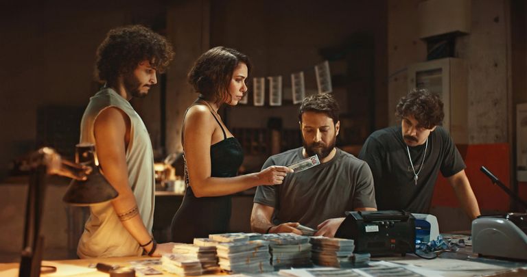 لقطة من مسلسل "فرانكلين"