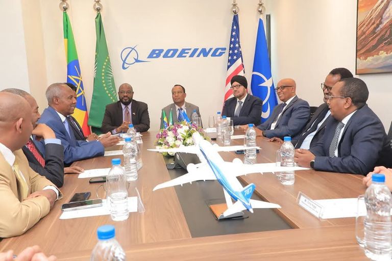 بوينغ تفتتح مكتبها الإقليمي لأفريقيا بأديس أبابا 