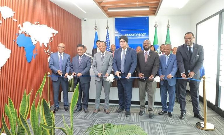 بوينغ تفتتح مكتبها الإقليمي لأفريقيا بأديس أبابا 