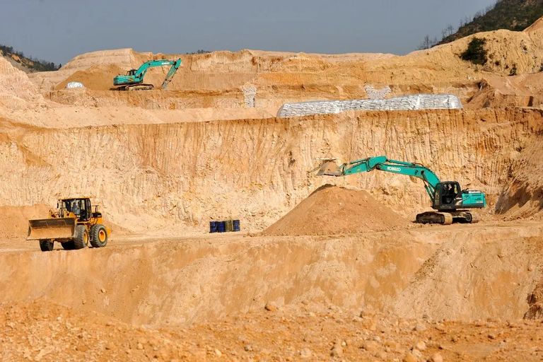 استخراج المعادن النادرة استخراج المعادن النادرة