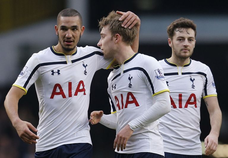 إريكسن وبن طالب نبيل بن طالب، نجم منتخب الجزائر