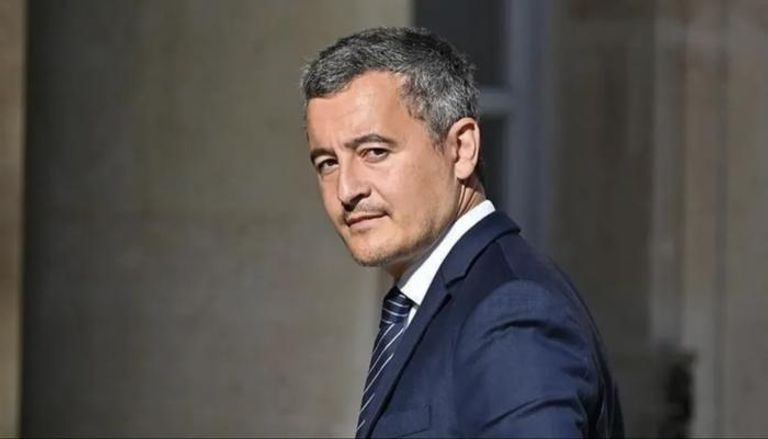 وزير العدل الفرنسي جيرالد دارمانان