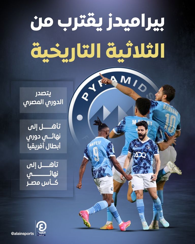 فرحة بيراميدز 