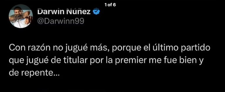 داروين نونيز داروين نونيز مهاجم ليفربول