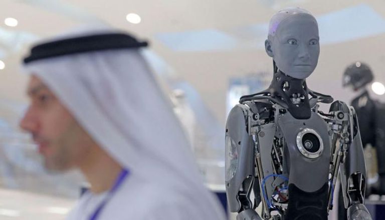 الروبوتات في الإمارات