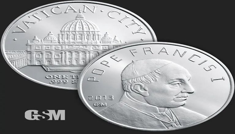 لقطة من جنازة البابا فرانسيس