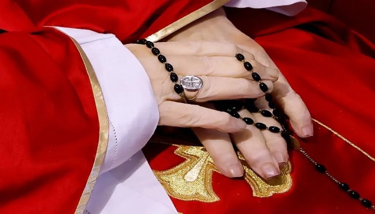 لقطة من جنازة البابا فرانسيس