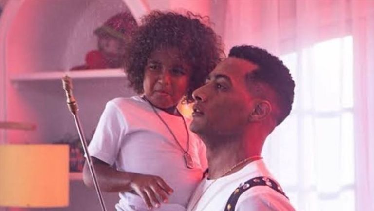 محمد رمضان ونجله