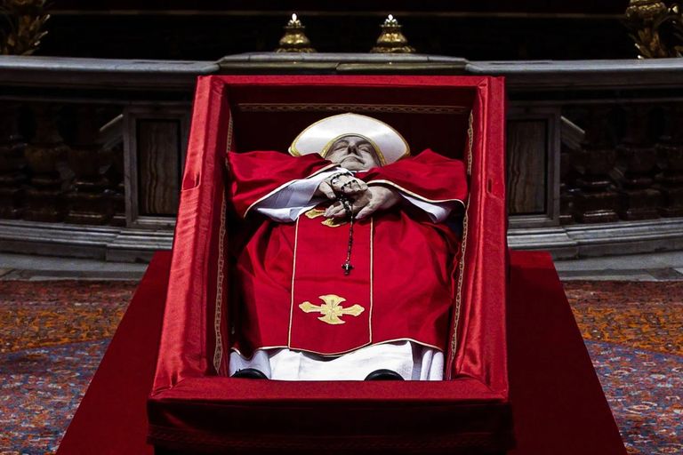 جنازة البابا فرنسيس