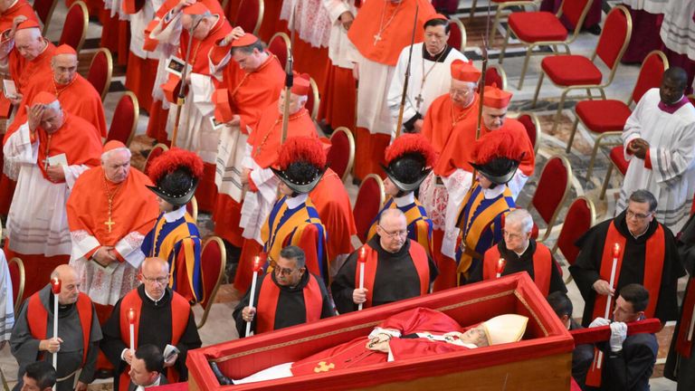 جنازة البابا فرنسيس