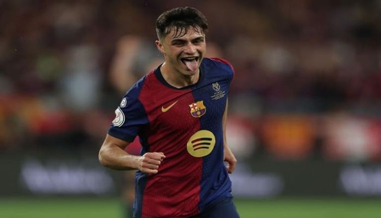 بيدري لاعب برشلونة