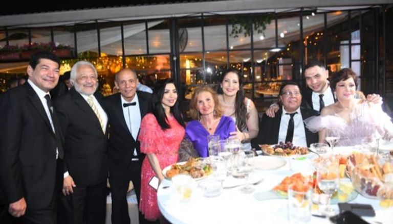 حفل زفاف ابنة المنتج عصام إمام
