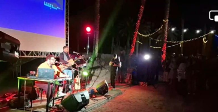 افتتاح مهرجان قابس سينما فن