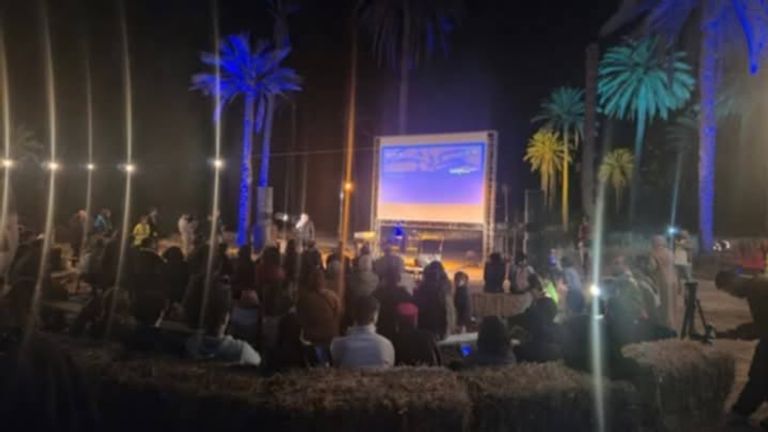 افتتاح مهرجان قابس سينما فن