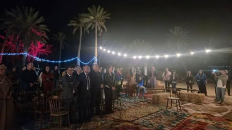 افتتاح مهرجان قابس سينما فن