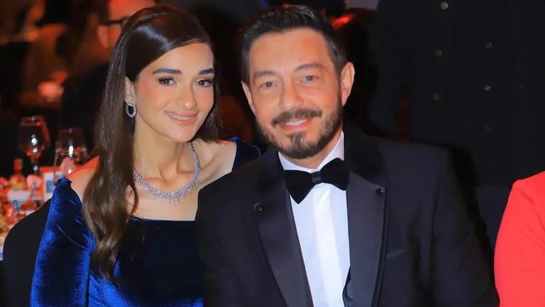 النجم المصري أحمد زاهر 