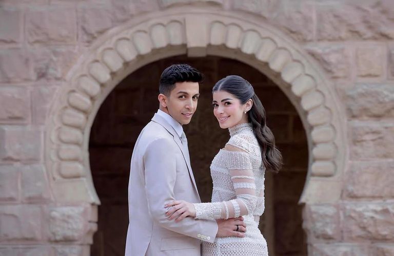 النجم المصري أحمد زاهر 