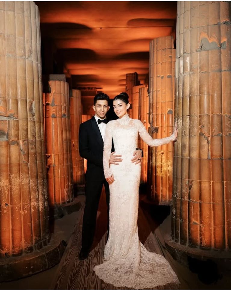 ليلى زاهر وهشام جمال