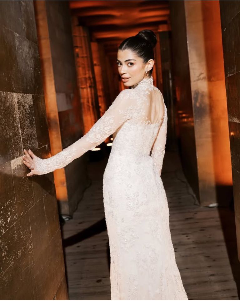 ليلى زاهر وهشام جمال