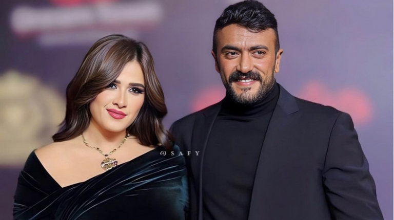 ياسمين عبدالعزيز وأحمد العوضي ياسمين عبدالعزيز