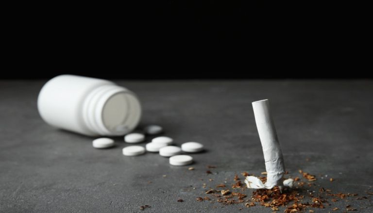 حبوب التوقف عن التدخين حبوب للإقلاع عن التدخين