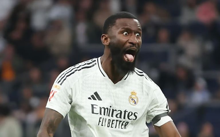 الألماني أنطونيو روديغير أنطونيو روديغر لاعب ريال مدريد