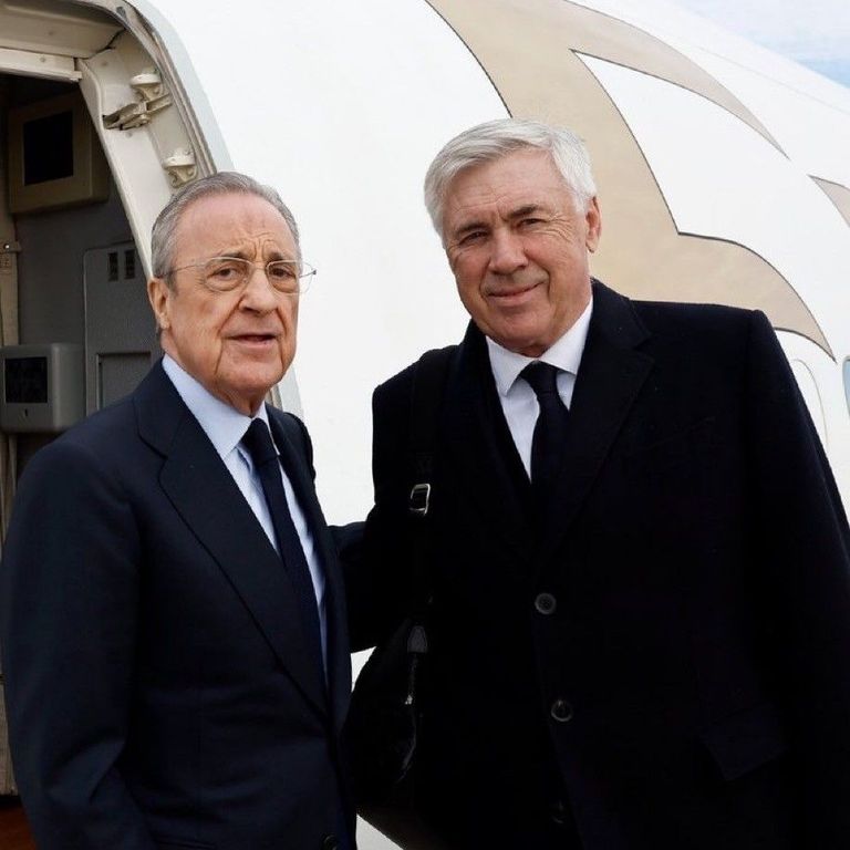 كارلو أنشيلوتي مدرب ريال مدريد