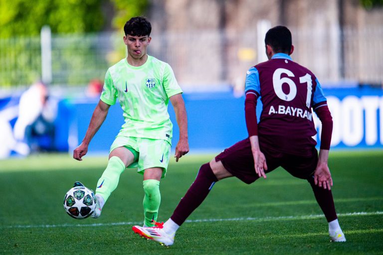 نهائي دوري أبطال أوروبا للشباب جانب من نهائي دوري أبطال أوروبا للشباب