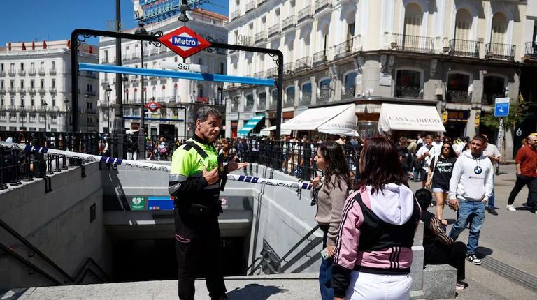 انقطاع التيار الكهربائي في إسبانيا - تعبيرية