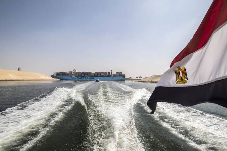 قناة السويس (مصدر الصورة: هيئة قناة السويس)