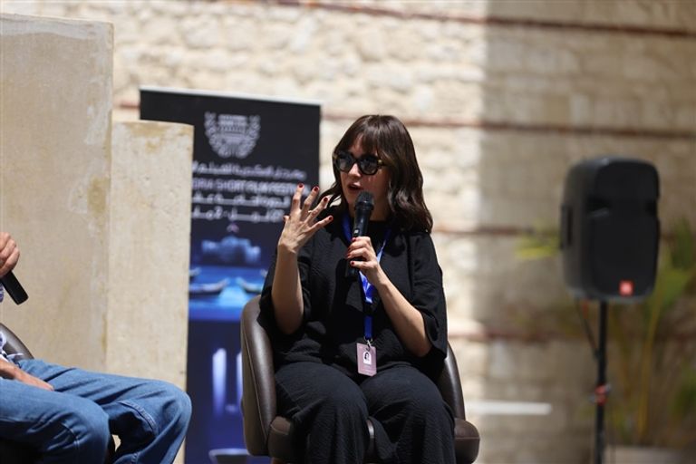 الفنانة ريهام عبدالغفور 