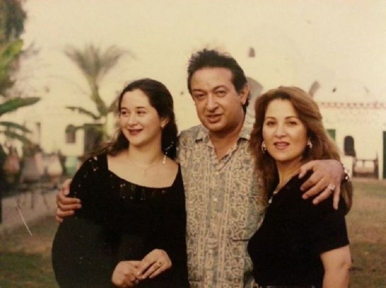 الفنان الراحل نور الشريف