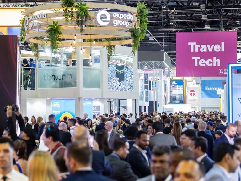 فعالية سابقة من معرض سوق السفر العربي