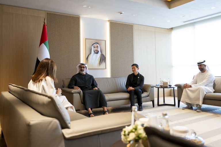 جانب من اللقاء