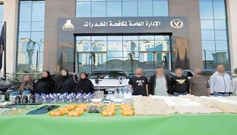 التشكيل العصابي المتورط في جلب الحشيش الصناعي