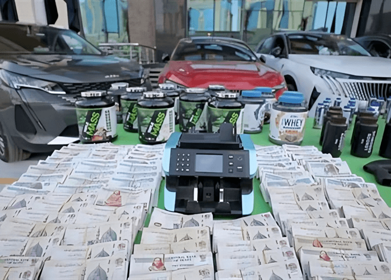 التشكيل العصابي المتورط في جلب الحشيش الصناعي