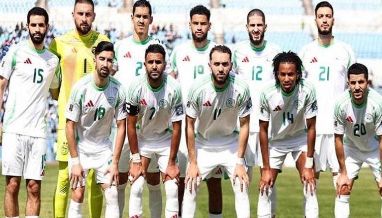 منتخب الجزائر