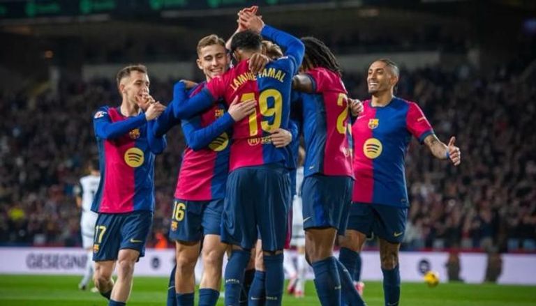 موعد مباراة برشلونة اليوم 