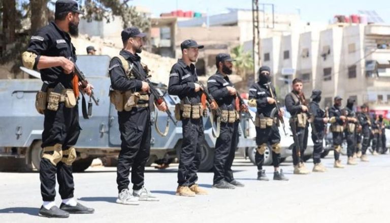 قوات الأمن السورية "أرشيفية"