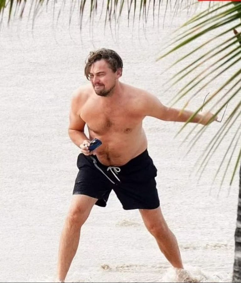 ليوناردو دي كابريو في أحدث ظهور