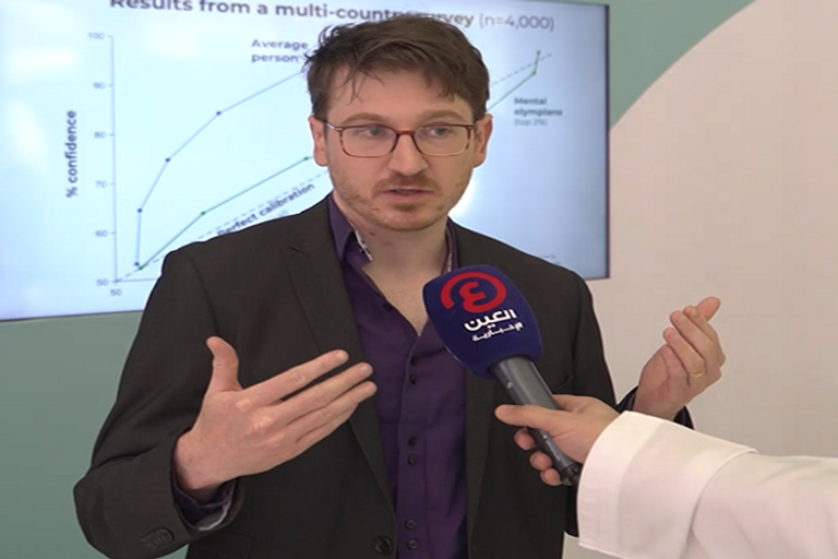 مارك إيغن، الباحث الأول في معهد "BIT" بمكتب لندن