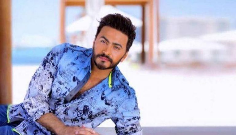 الفنان تامر حسني