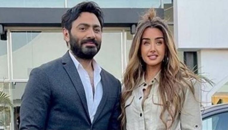 الفنان تامر حسني 