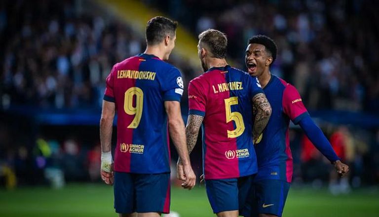 برشلونة الإسباني