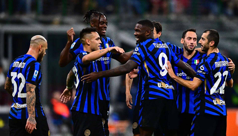 إنتر ميلان برشلونة الإسباني