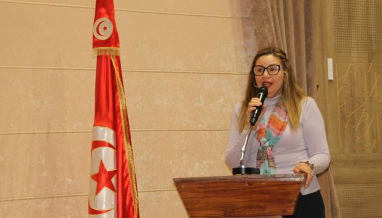البرلمانية التونسية فاطمة المسدي