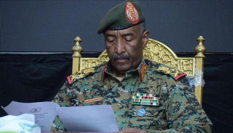 عبدالفتاح البرهان قائد الجيش السوداني